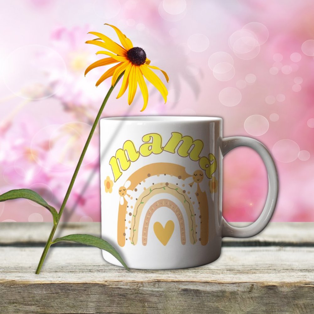 Mama Mothers Day Ceramic Mug